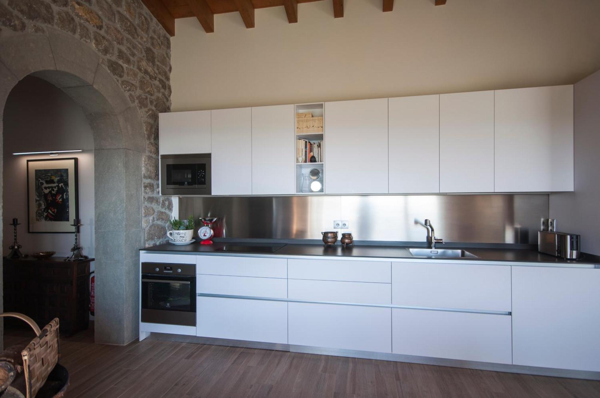 Bufones De Pria Apartamentos Rurales Garana Room photo