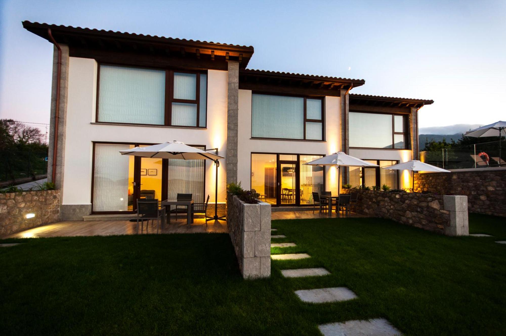 Bufones De Pria Apartamentos Rurales Garana Exterior photo